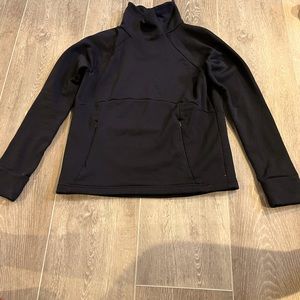 Women’s Athleta Altitude Polartec Funnel Neck Sweatshirt Size Small